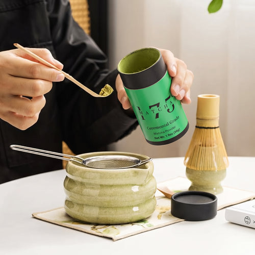Matcha Tea & Set Bundle