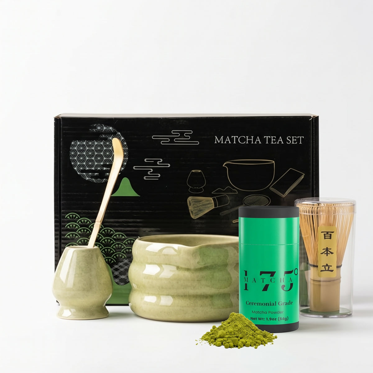 Matcha Tea & Set Bundle